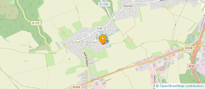 localisation de l'entreprise MADAME MARIE CANTORE  COSNES-ET-ROMAIN