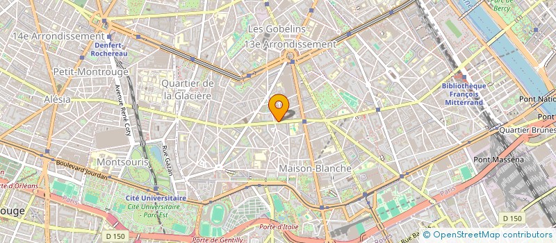 localisation de l'entreprise MADAME MARIE CAPOCCI à PARIS