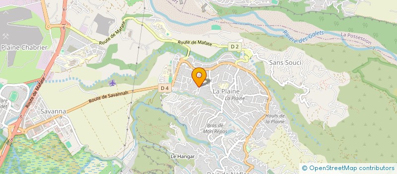 localisation de l'entreprise MADAME MARIE CAPRON à SAINT-PAUL