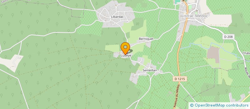 localisation de l'entreprise MADAME MARIE CAPURON à LISTRAC-MEDOC