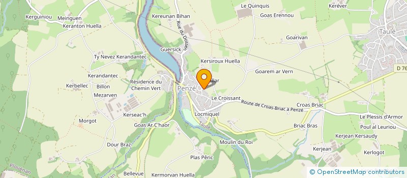 localisation de l'entreprise MADAME MARIE CAR  TAULE