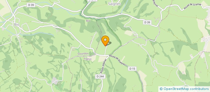 localisation de l'entreprise MADAME MARIE CARAYOL  ALBIAC