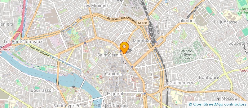 localisation de l'entreprise MADAME MARIE CARBONNIERES à TOULOUSE