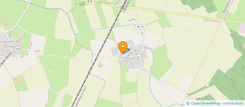 localisation de l'entreprise MADAME MARIE CAREL  BARISEY-AU-PLAIN