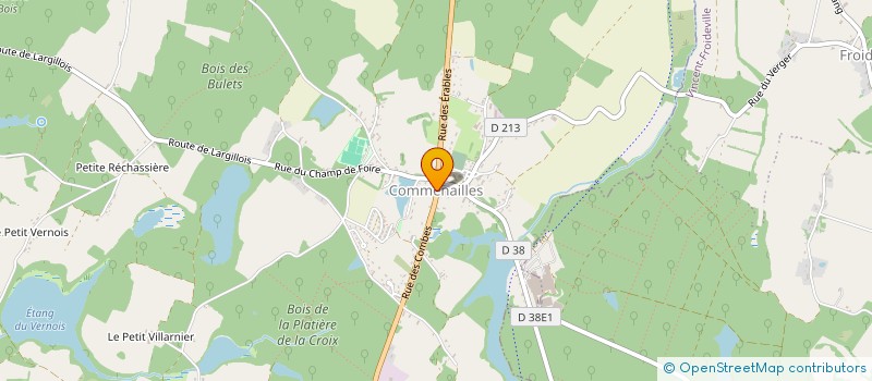 localisation de l'entreprise MADAME MARIE CARLOZ  ARLAY