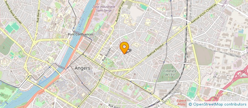 localisation de l'entreprise MADAME MARIE-CARMEN EFFRAY à ANGERS