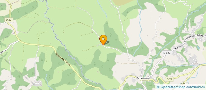 localisation de l'entreprise MADAME MARIE-CARMEN HAYET  HASPARREN