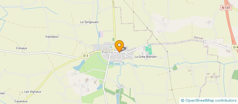 localisation de l'entreprise MADAME MARIE-CARMEN URRUTICOECHEA  PIERRIC