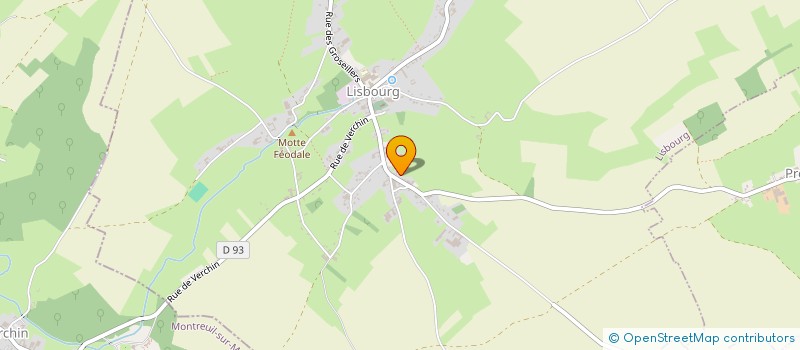 localisation de l'entreprise MADAME MARIE CARNEL  LISBOURG