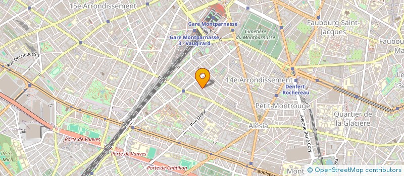 localisation de l'entreprise MADAME MARIE-CAROLINE ABRAMATIC  PARIS