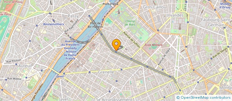 localisation de l'entreprise MADAME MARIE-CAROLINE ALLARD  PARIS