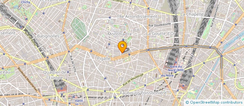 localisation de l'entreprise MADAME MARIE-CAROLINE CARLIER  PARIS