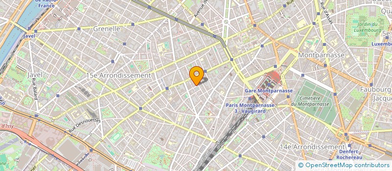 localisation de l'entreprise MADAME MARIE-CAROLINE DE LA BARRE DE NANTEUIL  PARIS