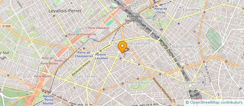 localisation de l'entreprise MADAME MARIE-CAROLINE DE MORO GIAFFERRI  PARIS