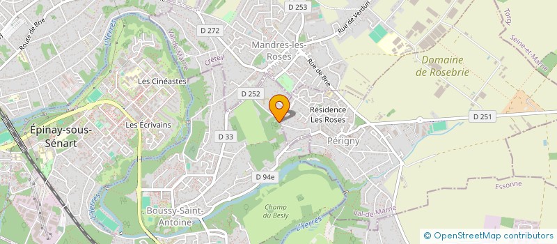 localisation de l'entreprise MADAME MARIE-CAROLINE HUSSON  PARIS