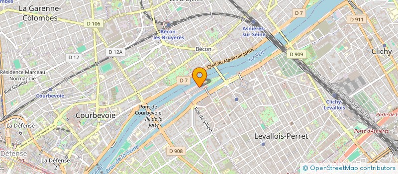 localisation de l'entreprise MADAME MARIE CAROLINE JACOBERGER à LEVALLOIS-PERRET