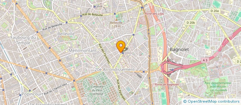 localisation de l'entreprise MADAME MARIE-CAROLINE ONDE  PARIS