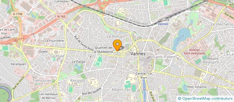 localisation de l'entreprise MADAME MARIE-CAROLINE TALOTE à VANNES