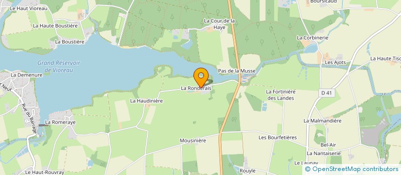 localisation de l'entreprise MADAME MARIE CAROUR à JOUE-SUR-ERDRE