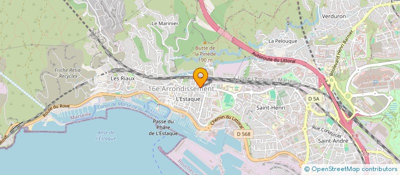 localisation de l'entreprise MADAME MARIE CARRAFA à MARSEILLE