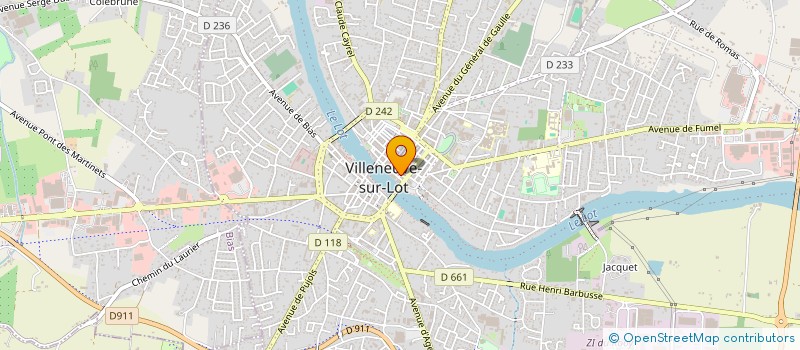localisation de l'entreprise MADAME MARIE CARRERE à VILLENEUVE-SUR-LOT