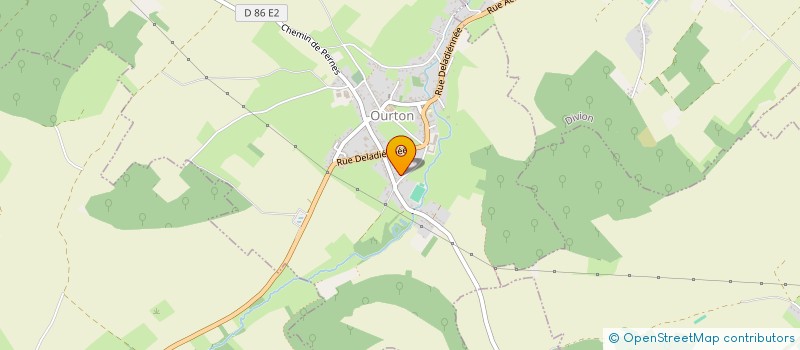 localisation de l'entreprise MADAME MARIE CARRIDROIT  OURTON