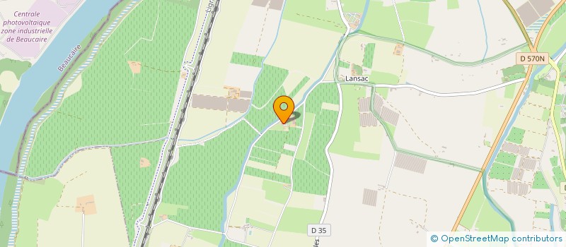 localisation de l'entreprise MADAME MARIE CARRIERE  TARASCON