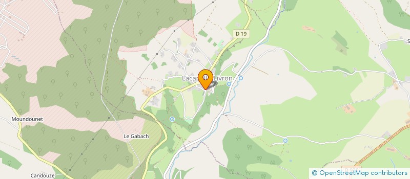 localisation de l'entreprise MADAME MARIE CARRIQUIRY  ESPINAS