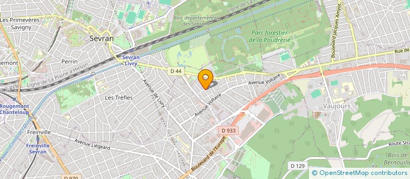 localisation de l'entreprise MADAME MARIE CARRIZO à LIVRY-GARGAN