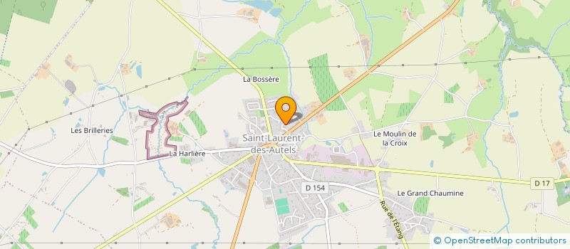 localisation de l'entreprise MADAME MARIE CARTIER à MONTREVAULT-SUR-EVRE
