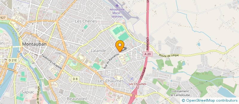 localisation de l'entreprise MADAME MARIE CASSAN à MONTAUBAN