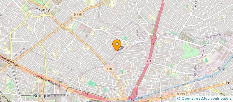 localisation de l'entreprise MADAME MARIE CASSELMAN  DRANCY