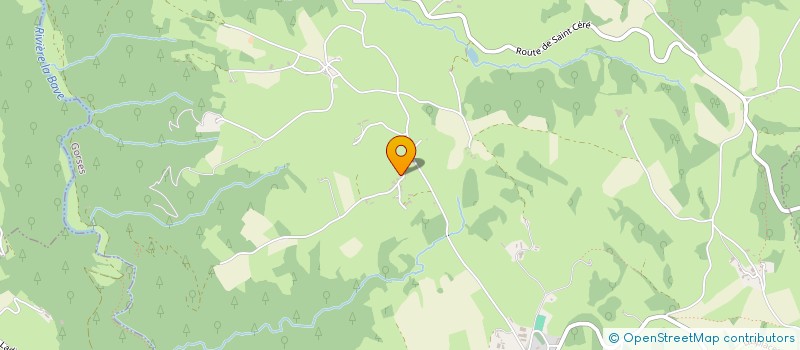 localisation de l'entreprise MADAME MARIE CASTANIE  GORSES