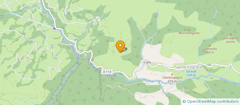 localisation de l'entreprise MADAME MARIE CASTEIGTS  LICQ-ATHEREY