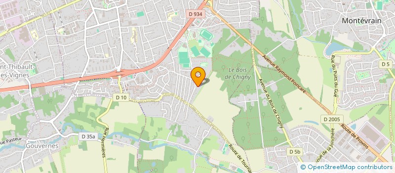 localisation de l'entreprise MADAME MARIE CATENNE  LAGNY-SUR-MARNE