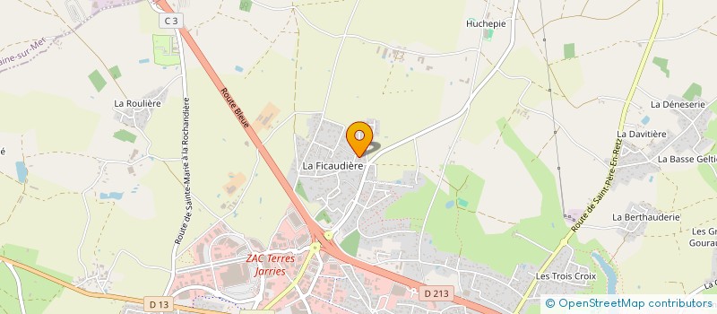 localisation de l'entreprise MADAME MARIE-CATHERINE BRODU  PORNIC