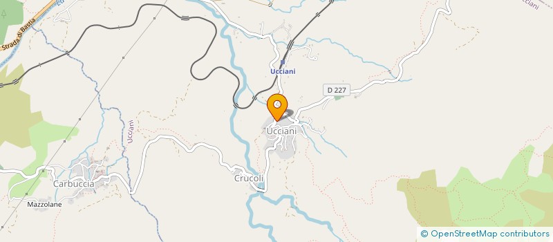 localisation de l'entreprise MADAME MARIE CATHERINE COLLONGUES  CARBUCCIA