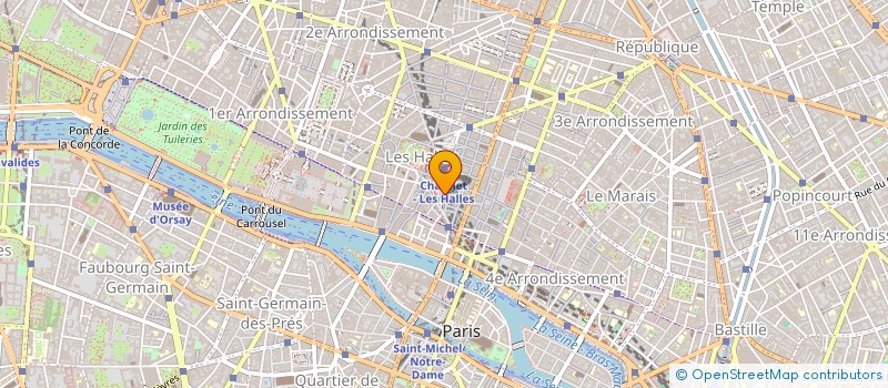 localisation de l'entreprise MADAME MARIE-CATHERINE DE LA ROCHE à PARIS