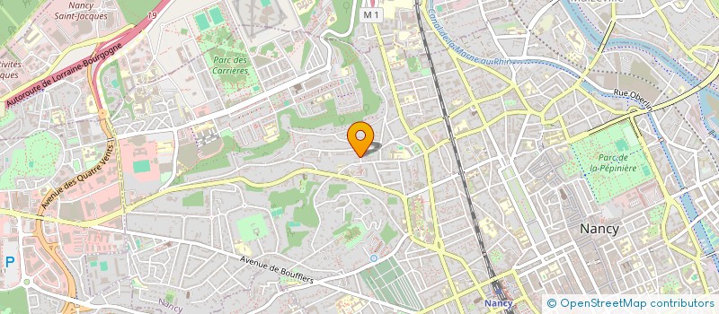 localisation de l'entreprise MADAME MARIE-CATHERINE HUDO  RAMECOURT