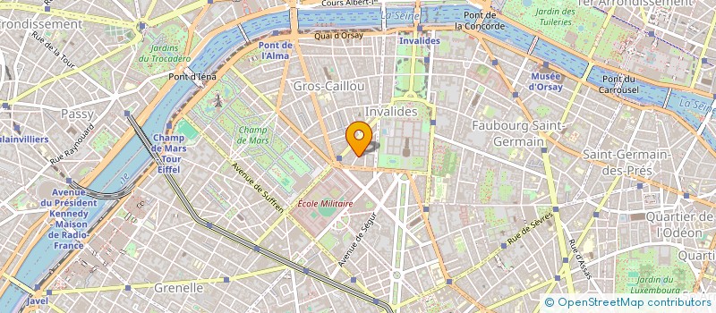 localisation de l'entreprise MADAME MARIE-CATHERINE JOLY  PARIS