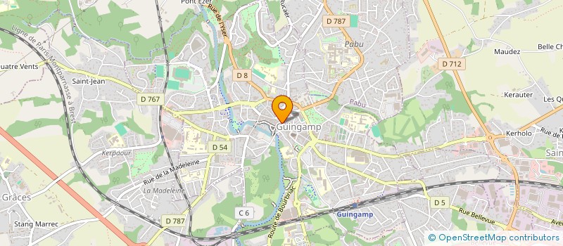 localisation de l'entreprise MADAME MARIE-CATHERINE LAMBRINOS  POMMERIT-LE-VICOMTE