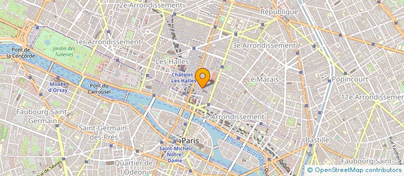 localisation de l'entreprise MADAME MARIE-CATHERINE LANSON GABORY  PARIS