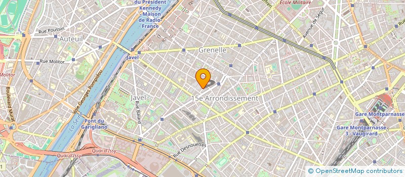 localisation de l'entreprise MADAME MARIE-CATHERINE TRAN  PARIS