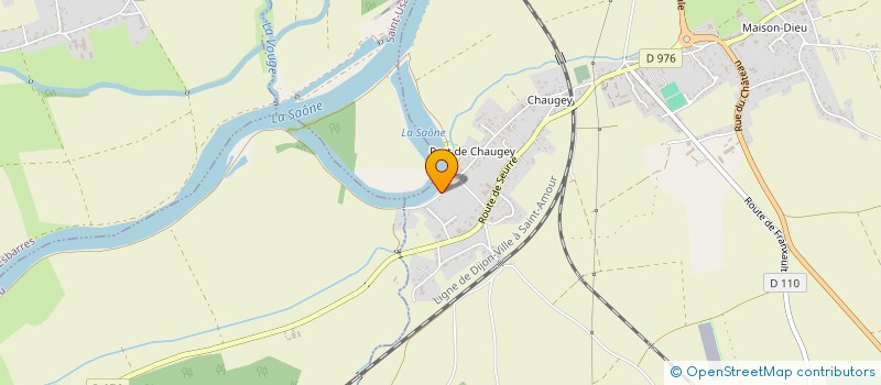 localisation de l'entreprise MADAME MARIE-CATHERINE TRULLARD  LOSNE