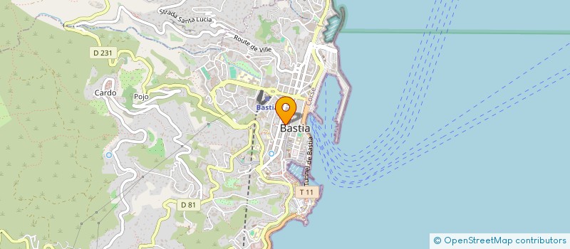localisation de l'entreprise MADAME MARIE-CATHERINE TURCHINI à BASTIA