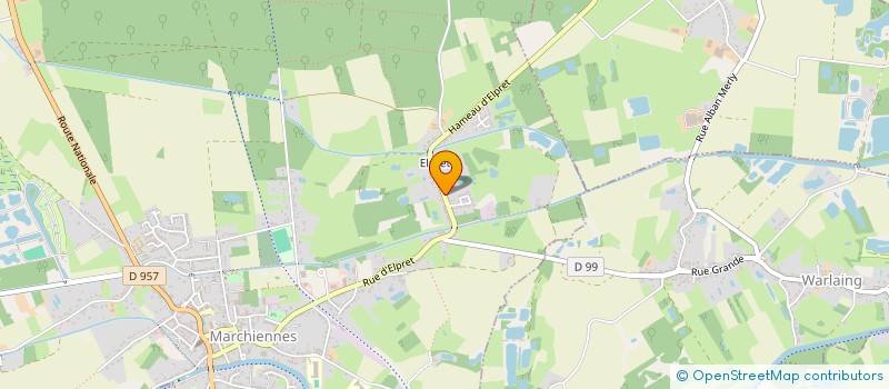 localisation de l'entreprise MADAME MARIE CATTEAU  MARCHIENNES