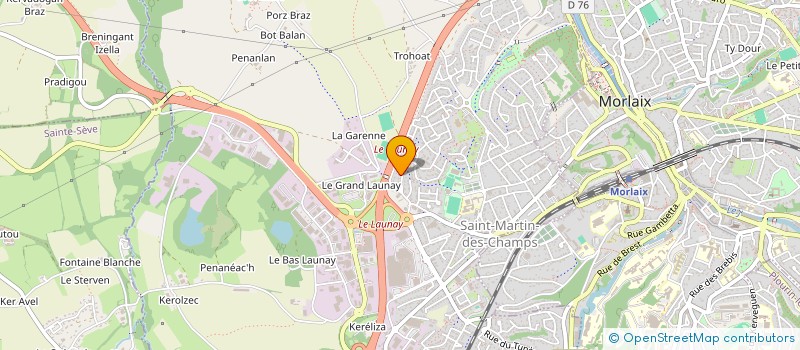 localisation de l'entreprise MADAME MARIE CATTONI  SAINT-MARTIN-DES-CHAMPS