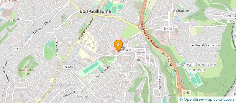 localisation de l'entreprise MADAME MARIE CAUCHOIS  BIHOREL