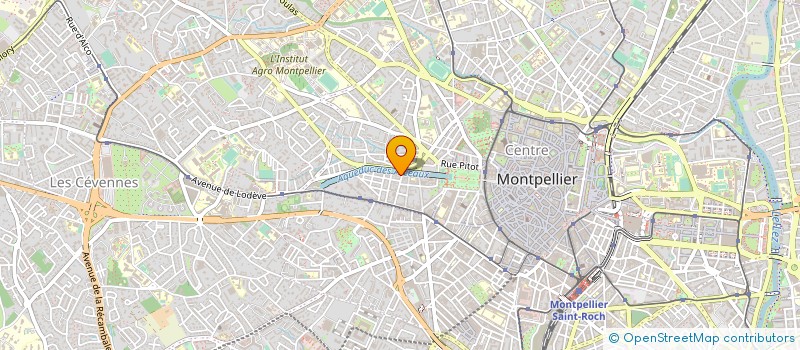 localisation de l'entreprise MADAME MARIE CAUSSE à MONTPELLIER