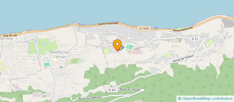 localisation de l'entreprise MADAME MARIE CAVALIE  VINZIER